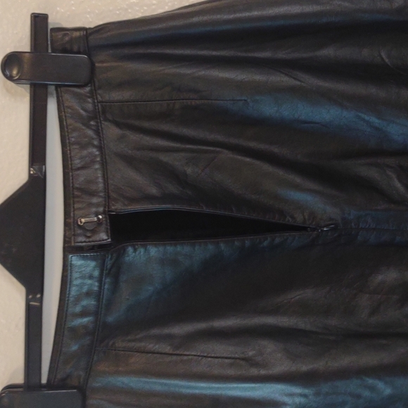 West Bay leather skirt - Picture 3 of 5